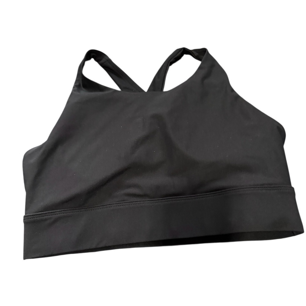 Fabletics Sports Bra No Bounce High Impact Womens Size S Black Stretch
